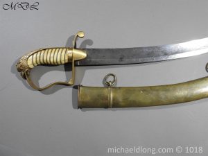 P56490 300x225 Georgian Eagle Pommel 1796 Officer's Cavalry Sword