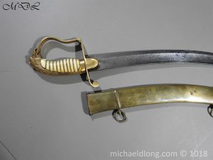 P56494 300x225 Georgian Eagle Pommel 1796 Officer's Cavalry Sword