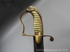 P56513 300x225 Georgian Eagle Pommel 1796 Officer's Cavalry Sword