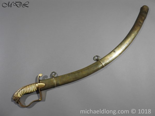 P56519 600x450 Georgian Eagle Pommel 1796 Officer's Cavalry Sword