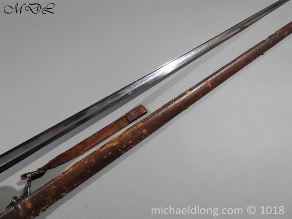 French WW1 1896 model Cavalry Officer's Sword - Image 22