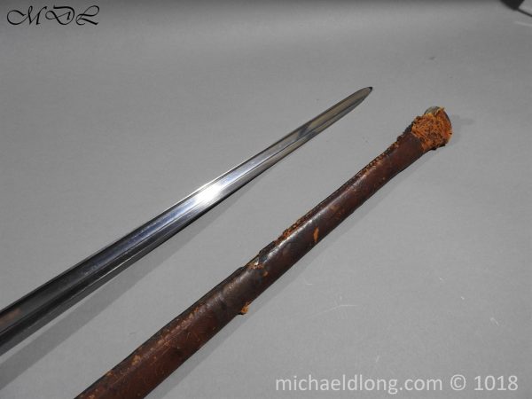 French WW1 1896 model Cavalry Officer's Sword - Image 21