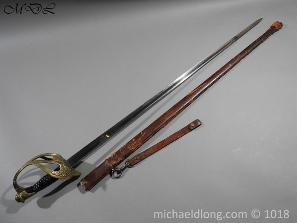 French WW1 1896 model Cavalry Officer's Sword - Image 20