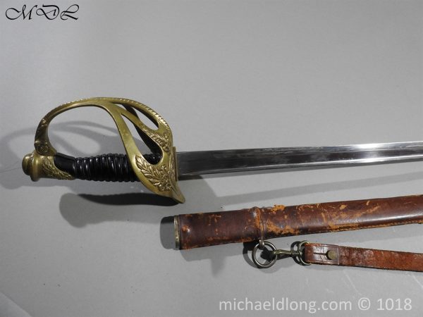French WW1 1896 model Cavalry Officer's Sword - Image 19