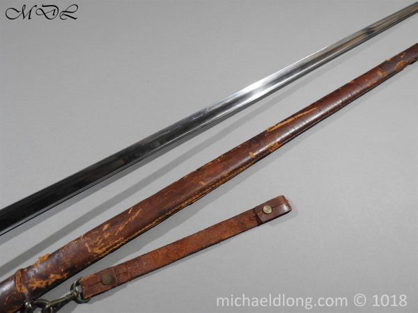 French WW1 1896 model Cavalry Officer's Sword - Image 18