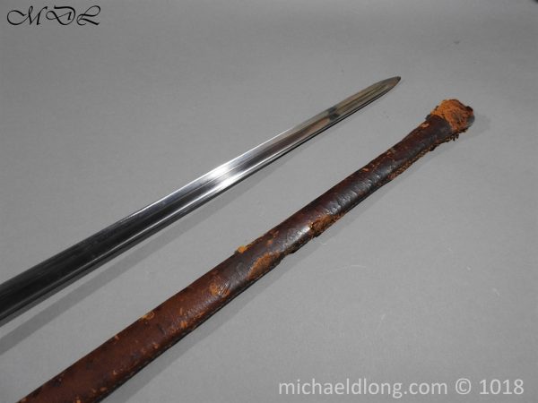 French WW1 1896 model Cavalry Officer's Sword - Image 17