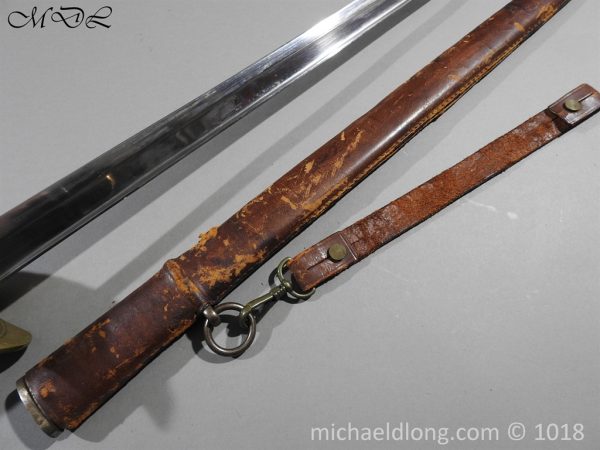 French WW1 1896 model Cavalry Officer's Sword - Image 16