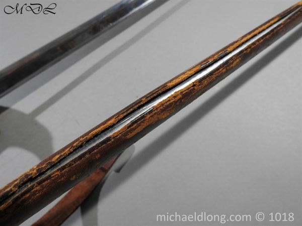 French WW1 1896 model Cavalry Officer's Sword - Image 14