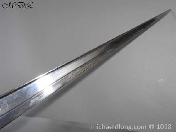 French WW1 1896 model Cavalry Officer's Sword - Image 10