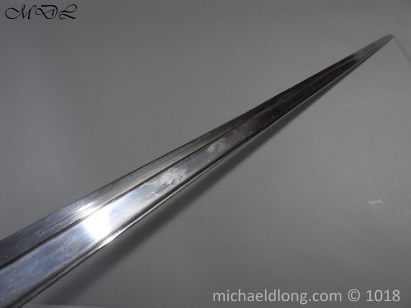 French WW1 1896 model Cavalry Officer's Sword - Image 9