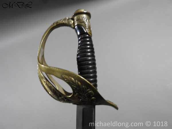 French WW1 1896 model Cavalry Officer's Sword - Image 8