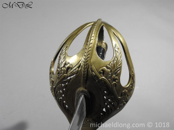 French WW1 1896 model Cavalry Officer's Sword - Image 7