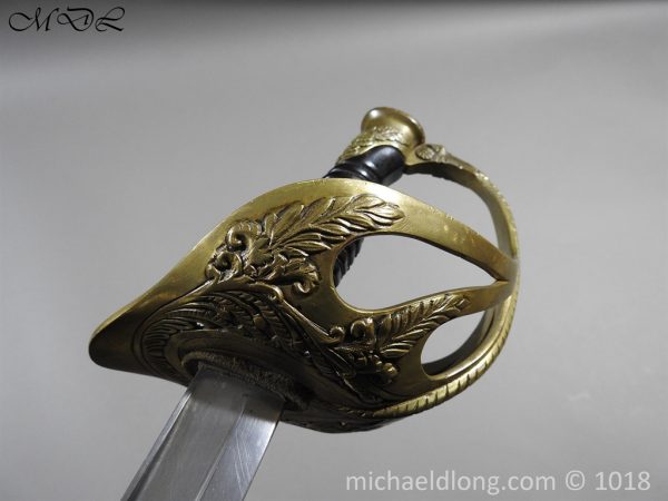 French WW1 1896 model Cavalry Officer's Sword - Image 6