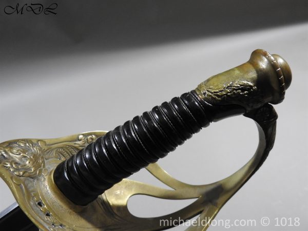 French WW1 1896 model Cavalry Officer's Sword - Image 5