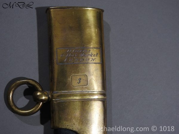 British 1803 Officer's Sword - Image 16