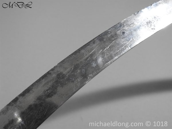 British 1803 Officer's Sword - Image 13