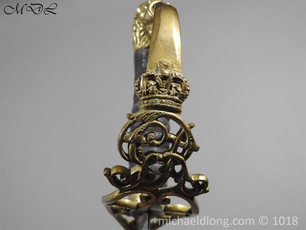 British 1803 Officer's Sword - Image 8