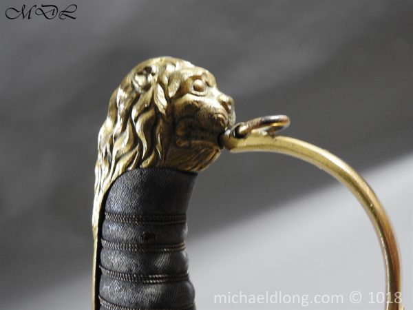British 1803 Officer's Sword - Image 5