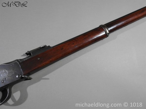 Austrian Steyr (Portuguese) M1885/6 ‘Guedes’ Rifle - Image 15