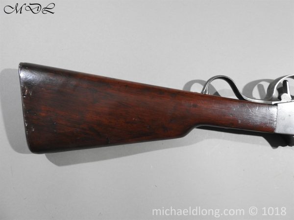 Austrian Steyr (Portuguese) M1885/6 ‘Guedes’ Rifle - Image 12