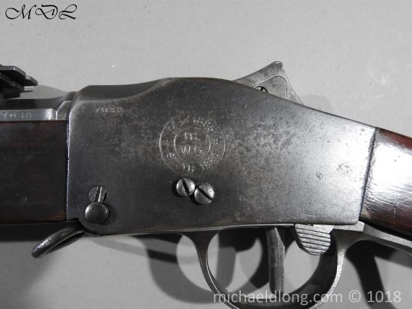 Austrian Steyr (Portuguese) M1885/6 ‘Guedes’ Rifle - Image 9