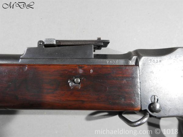 Austrian Steyr (Portuguese) M1885/6 ‘Guedes’ Rifle - Image 8