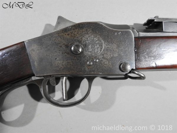 Austrian Steyr (Portuguese) M1885/6 ‘Guedes’ Rifle - Image 6