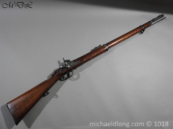 British ‘Thomas Wilson’s 1859 Patent Rifle