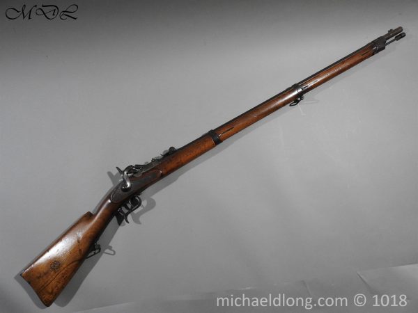 Swiss Milbank-Amsler Abgeandort 1867 Rifle