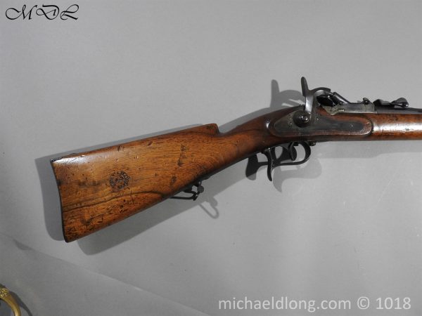 Swiss Milbank-Amsler Abgeandort 1867 Rifle - Image 2