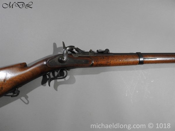 Swiss Milbank-Amsler Abgeandort 1867 Rifle - Image 17