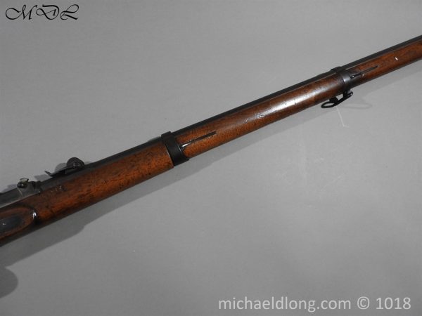 Swiss Milbank-Amsler Abgeandort 1867 Rifle - Image 16