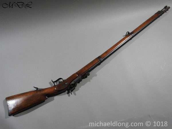 Swiss Milbank-Amsler Abgeandort 1867 Rifle - Image 14