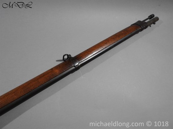 Swiss Milbank-Amsler Abgeandort 1867 Rifle - Image 11