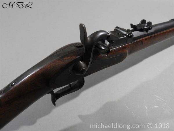 Swiss Milbank-Amsler Abgeandort 1867 Rifle - Image 10