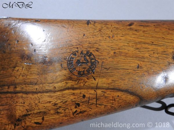 Swiss Milbank-Amsler Abgeandort 1867 Rifle - Image 9