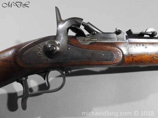Swiss Milbank-Amsler Abgeandort 1867 Rifle - Image 8