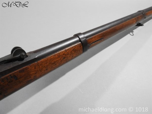 Swiss Milbank-Amsler Abgeandort 1867 Rifle - Image 7