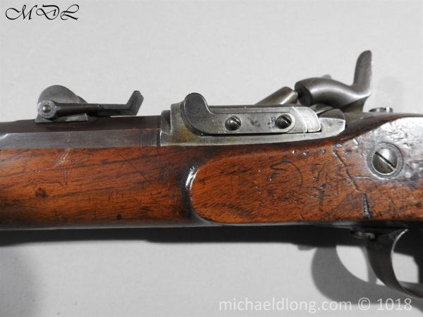 Swiss Milbank-Amsler Abgeandort 1867 Rifle - Image 5
