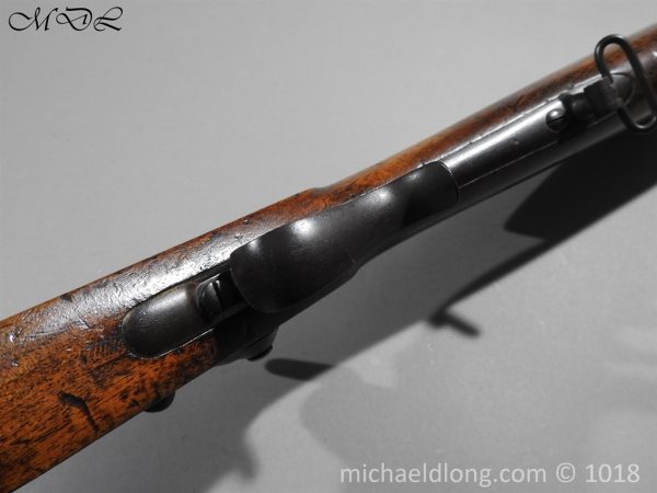 Swiss Milbank-Amsler Abgeandort 1867 Rifle - Image 4