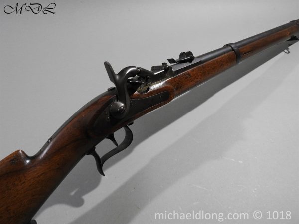 Swiss Milbank-Amsler Abgeandort 1867 Rifle - Image 3