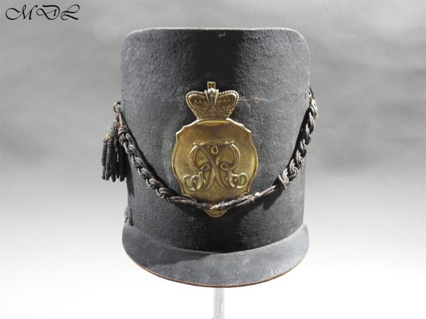 British 1814 Belgic "Waterloo" Shako