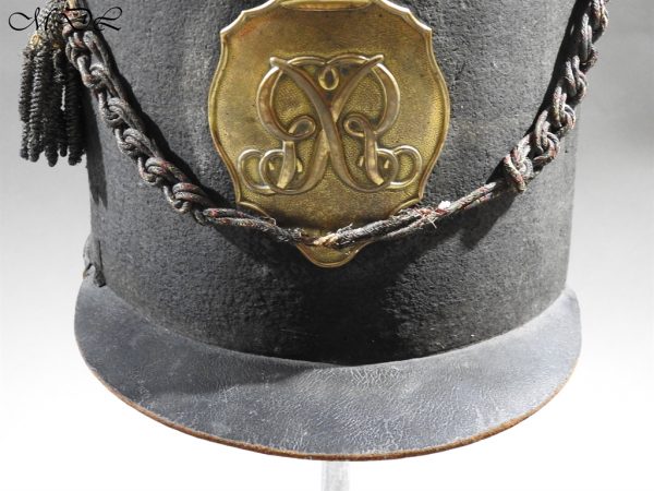 British 1814 Belgic "Waterloo" Shako - Image 3