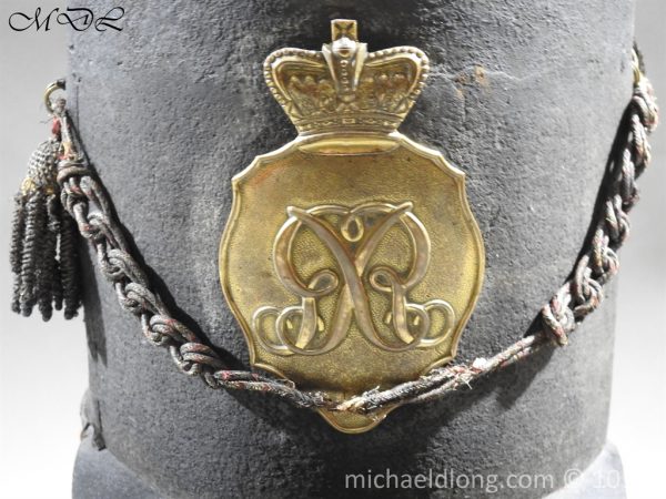 British 1814 Belgic "Waterloo" Shako - Image 4