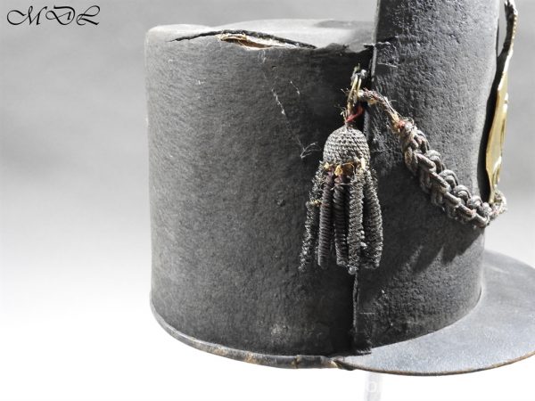 British 1814 Belgic "Waterloo" Shako - Image 6