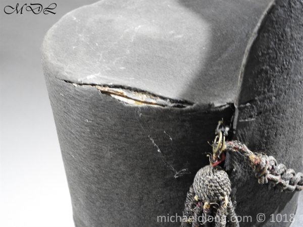 British 1814 Belgic "Waterloo" Shako - Image 7