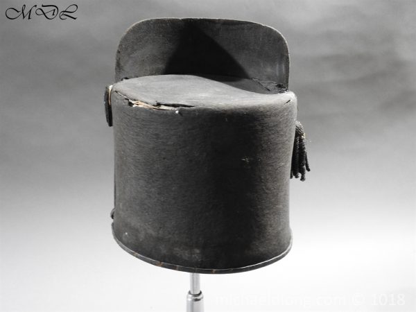 British 1814 Belgic "Waterloo" Shako - Image 8