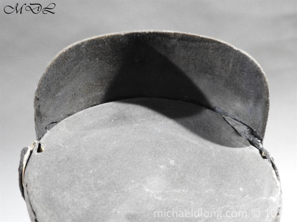 British 1814 Belgic "Waterloo" Shako - Image 9