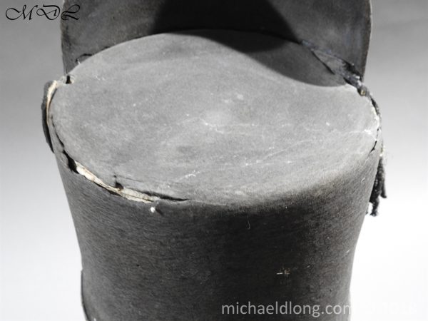 British 1814 Belgic "Waterloo" Shako - Image 10