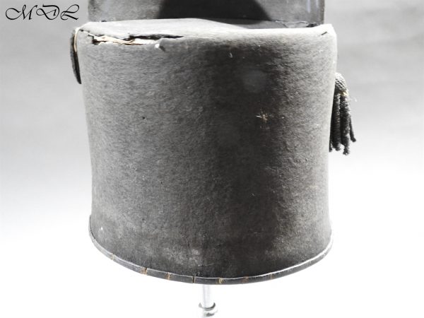 British 1814 Belgic "Waterloo" Shako - Image 11